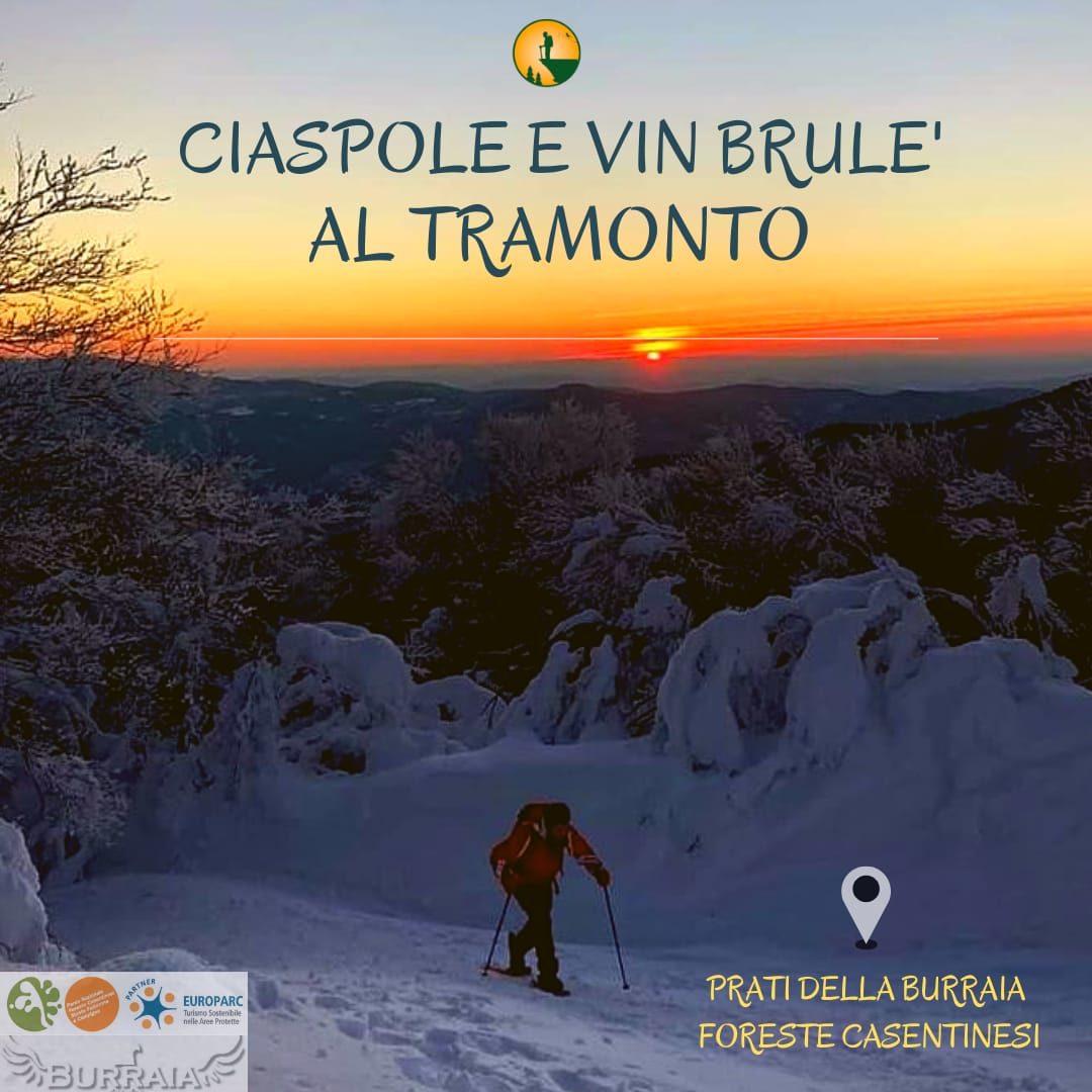 4 Gennaio - Ciaspole e Vin Brulè al Tramonto