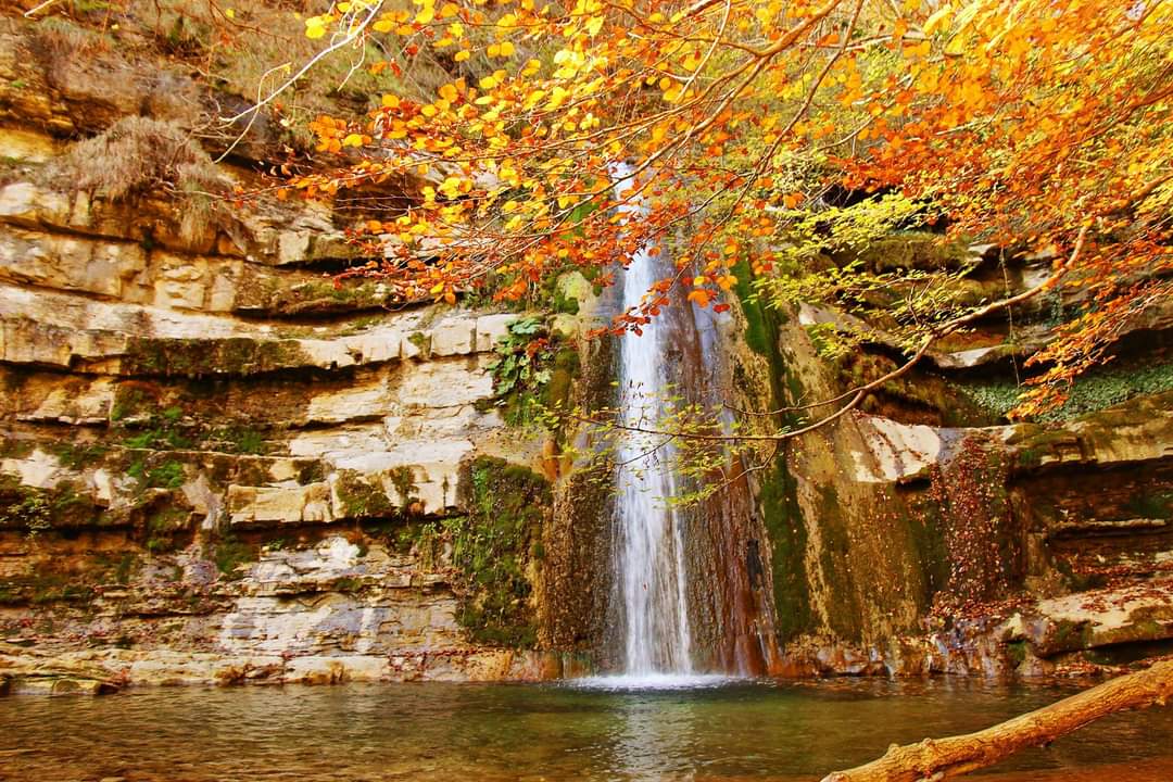 2 Novembre - Autunno alle Cascate dell'Acquacheta