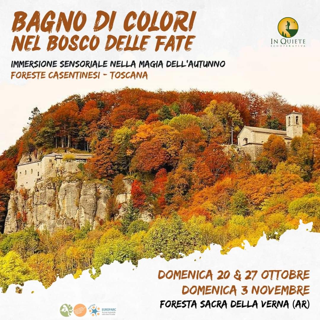 27 Ottobre - Bagno di colori nel Bosco delle Fate