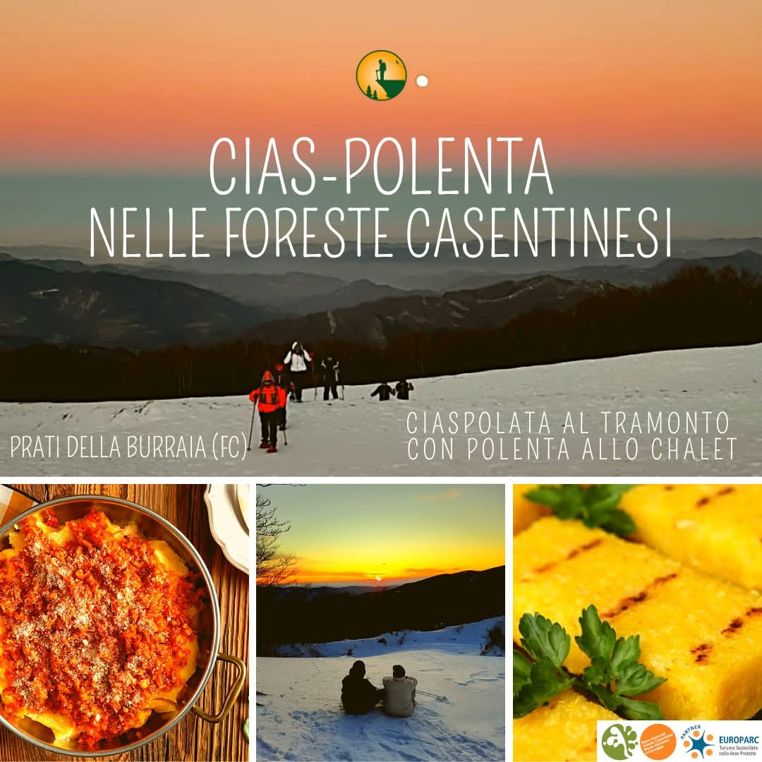 5 Gennaio - Cias-polenta nelle Foreste Casentinesi