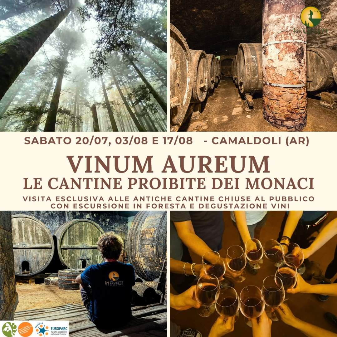 20 Luglio - Vinum Aureum - Le Cantine proibite dei Monaci