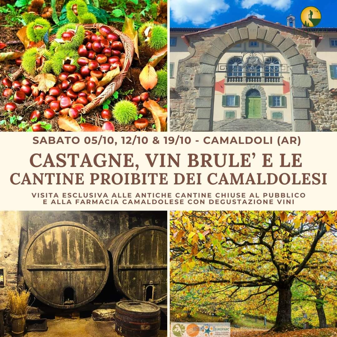 19 Ottobre - La Cantine Proibite dei Monaci Camaldolesi