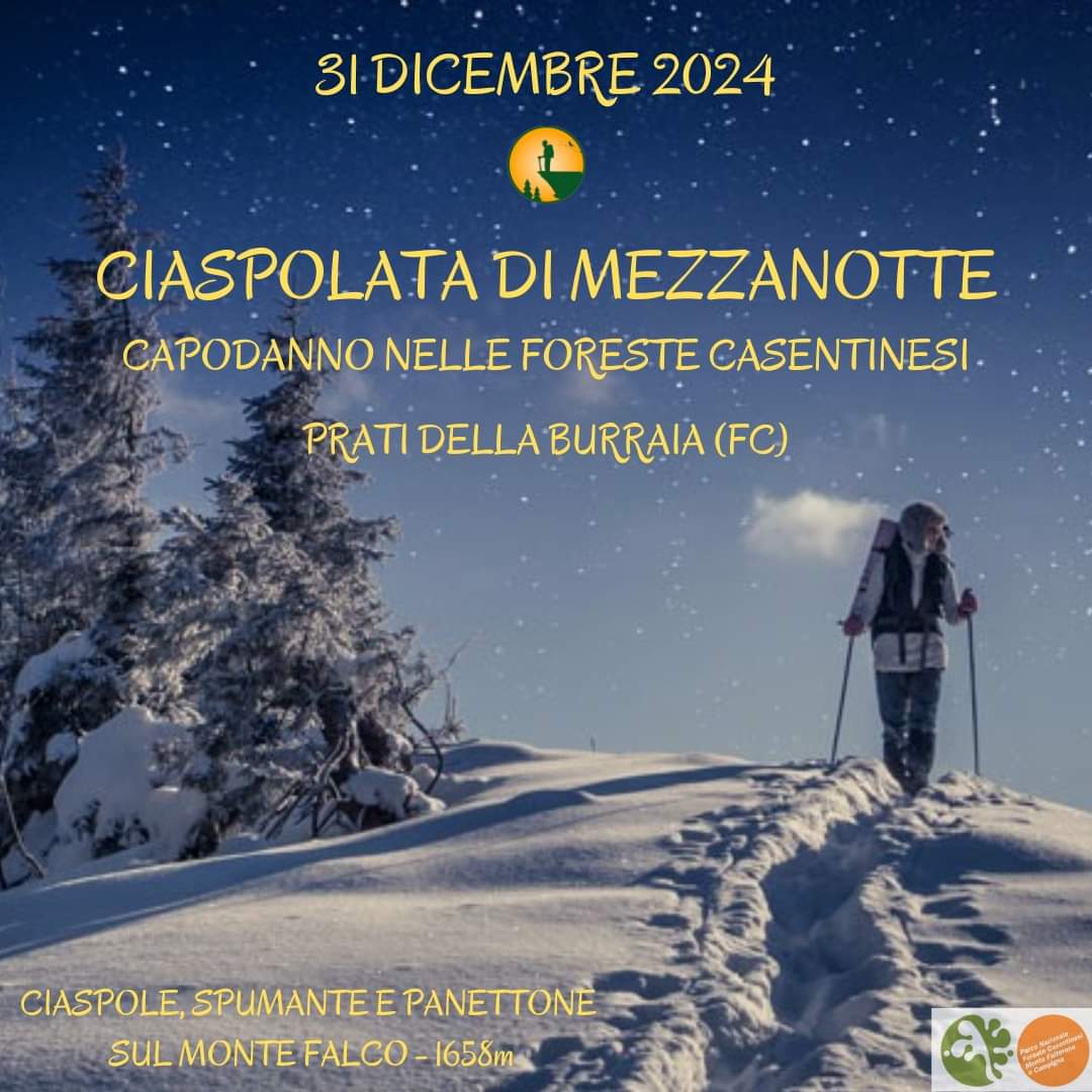 31 Dicembre - Ciaspolata di Mezzanotte