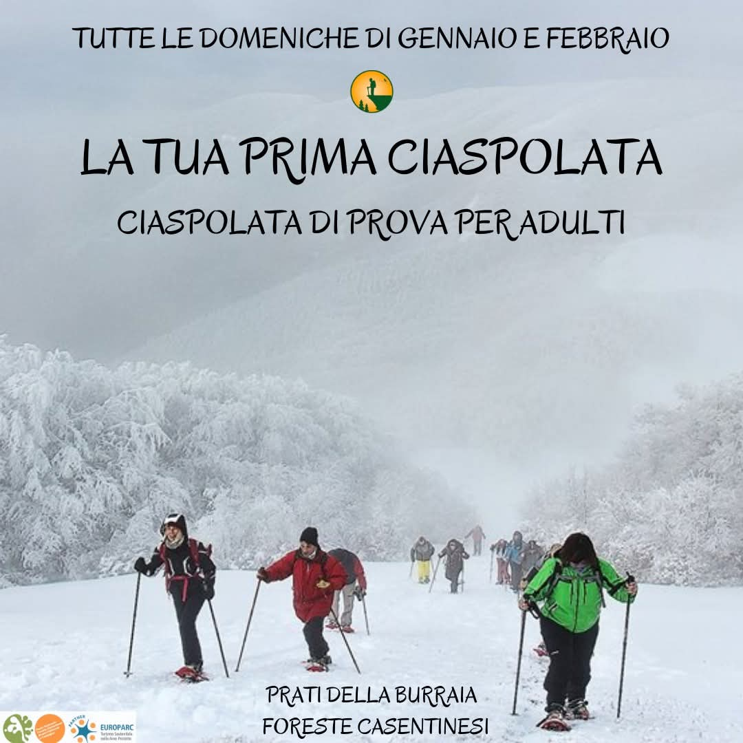 5 Gennaio - La tua prima ciaspolata